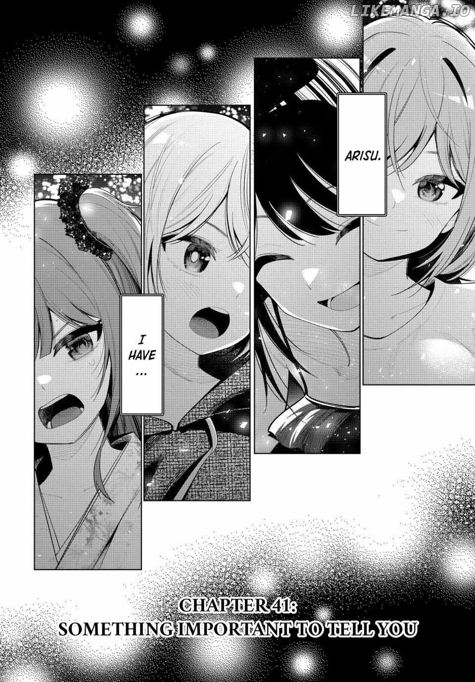 Mayonaka Heart Tune Chapter 41 image 20